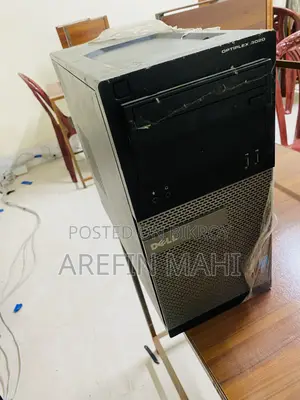 Desktop Computer Dell OptiPlex 3020 4GB Intel Core i3 SSD 140GB