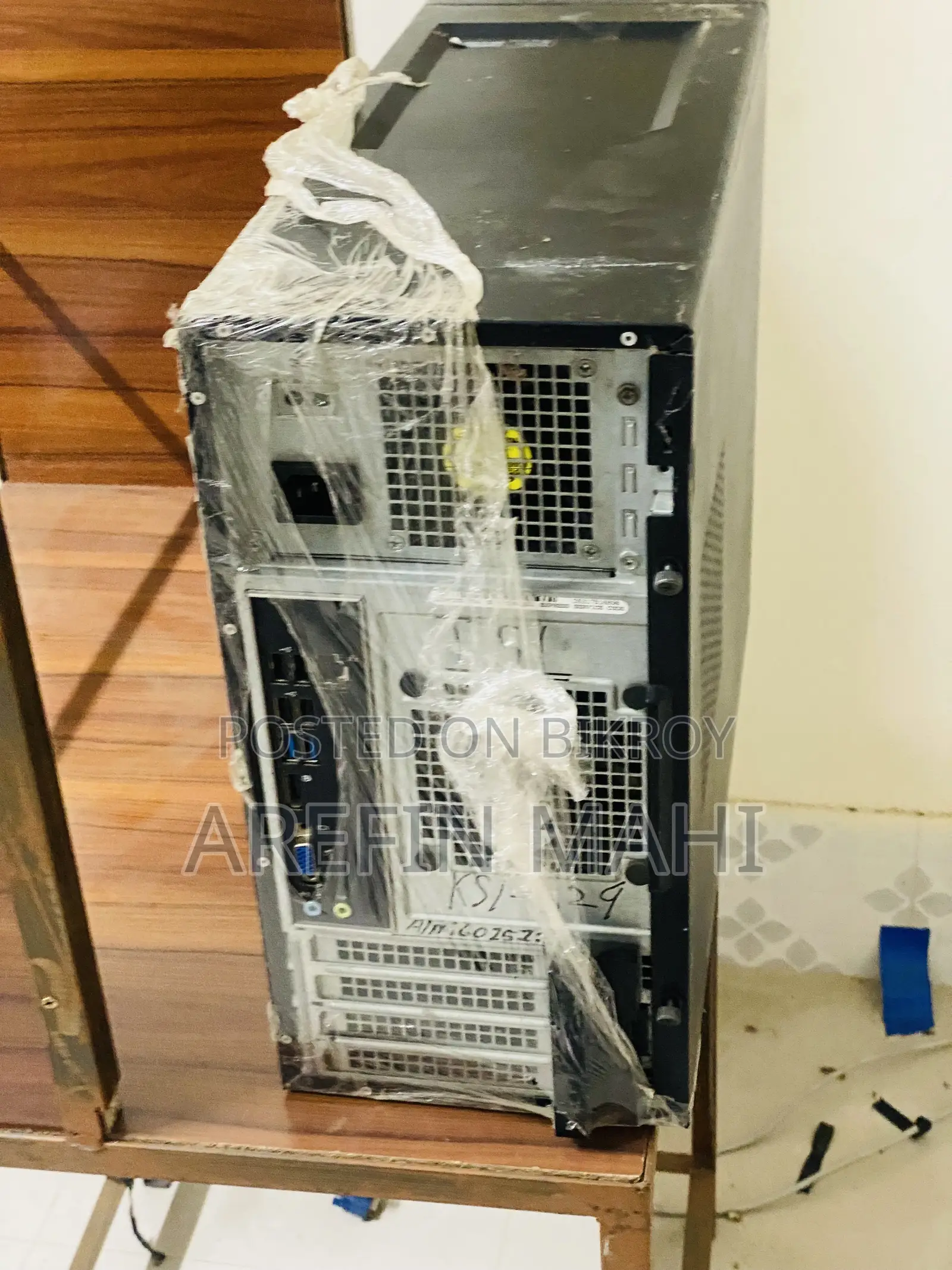 Desktop Computer Dell OptiPlex 3020 4GB Intel Core i3 SSD 140GB