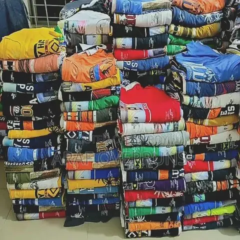 10pcs Premium Quality Unisex Branded Tshirt