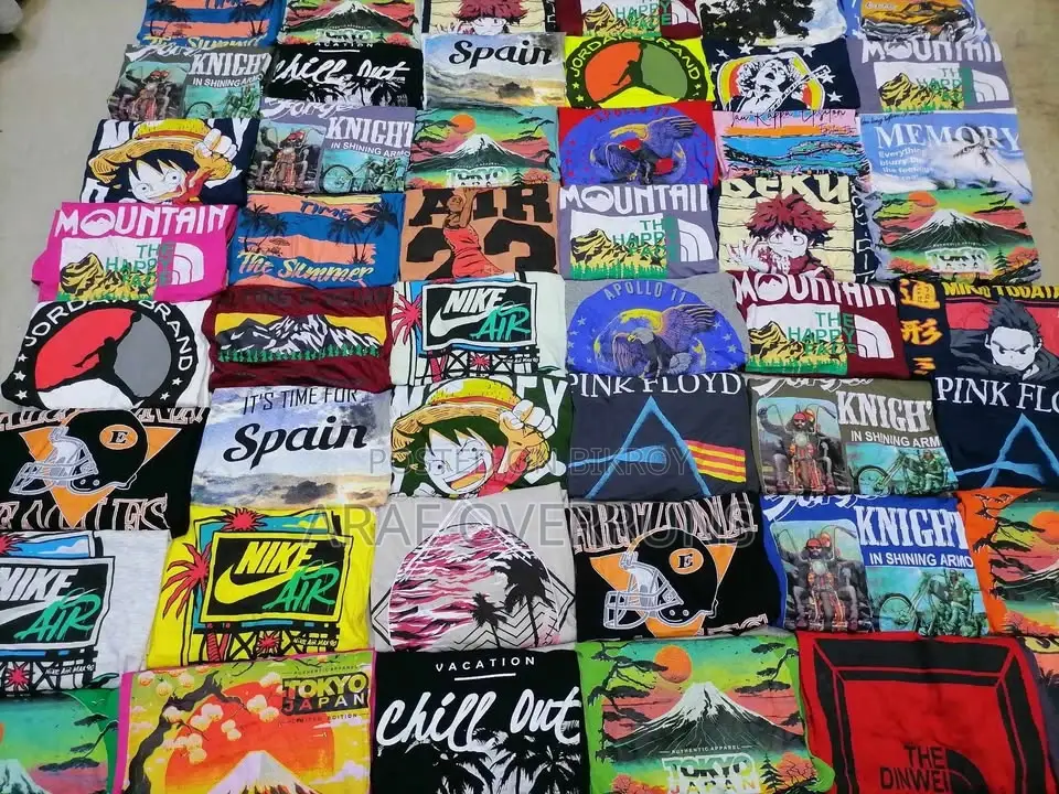 10pcs Premium Quality Unisex Branded Tshirt