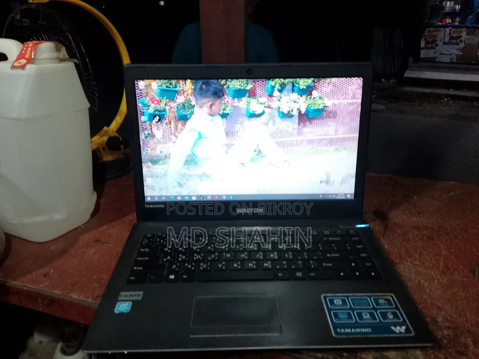 Laptop HP 15-dw3031 8GB Intel Core 2 Duo SSD 128GB