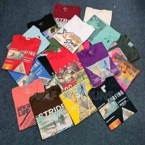 10pcs Premium Quality Unisex Branded Tshirt