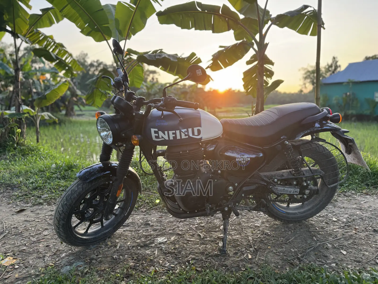 Royal Enfield Hunter 350 2025 Black