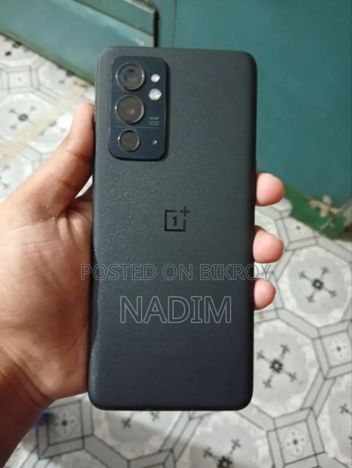 OnePlus 9RT 5G 256 GB Black