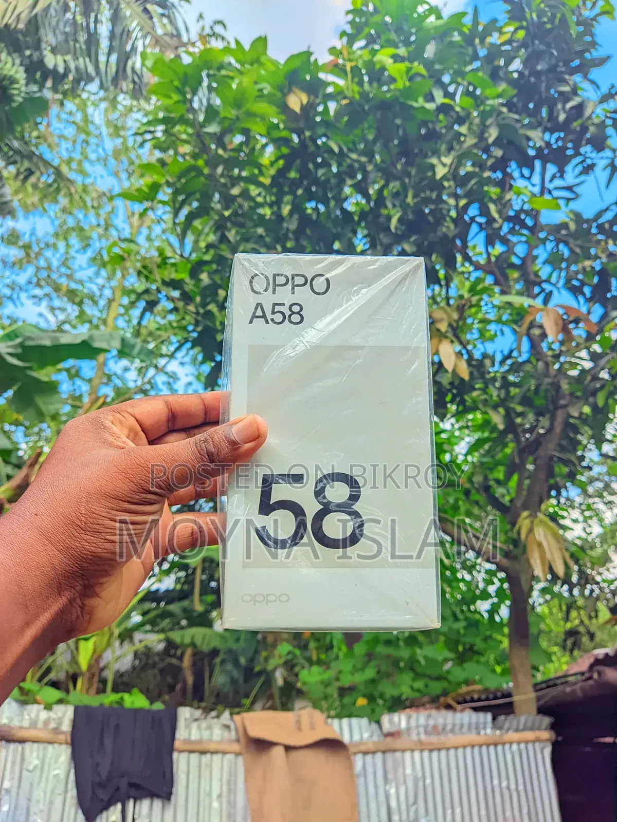 Oppo A58 4G 128 GB Black