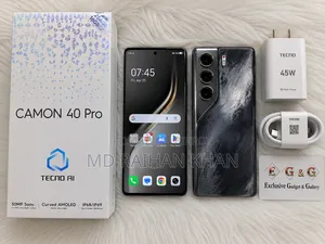 Tecno Camon 40 256 GB Black
