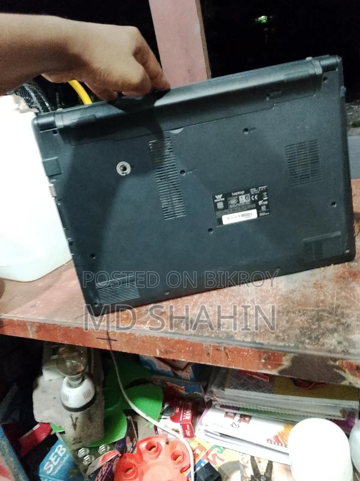 Laptop HP 15-dw3031 8GB Intel Core 2 Duo SSD 128GB