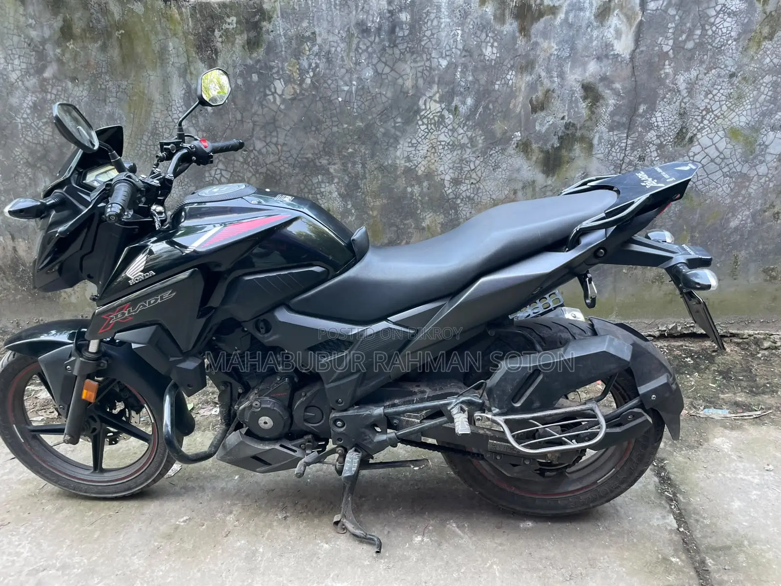 Honda X-Blade 160 2022 Black