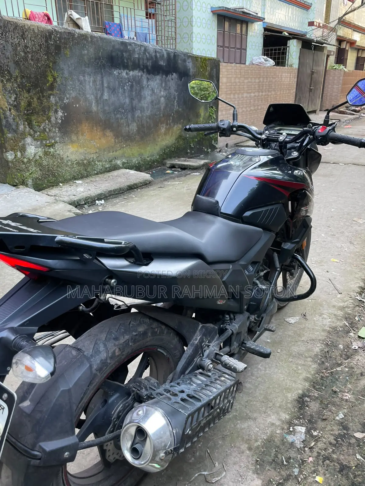 Honda X-Blade 160 2022 Black