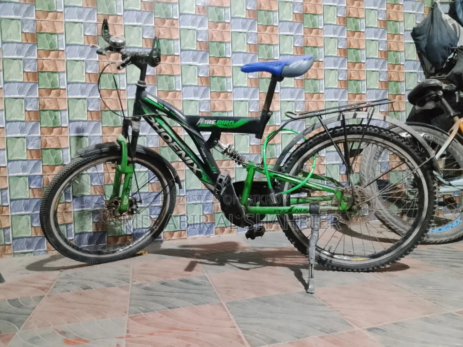 A bicycle will be sold.