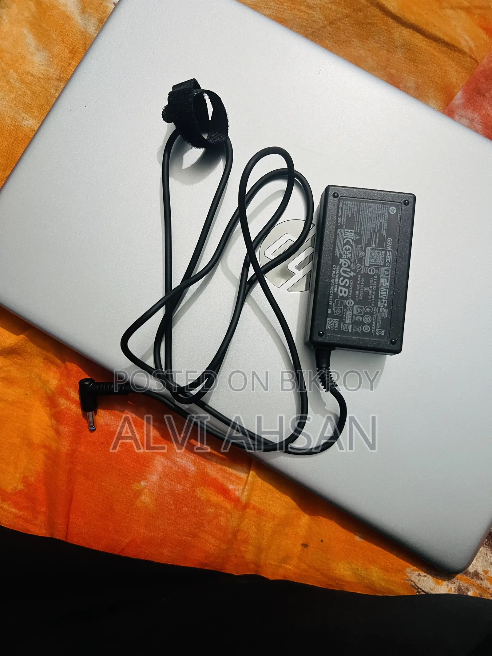Original HP 65w Charging Adapter