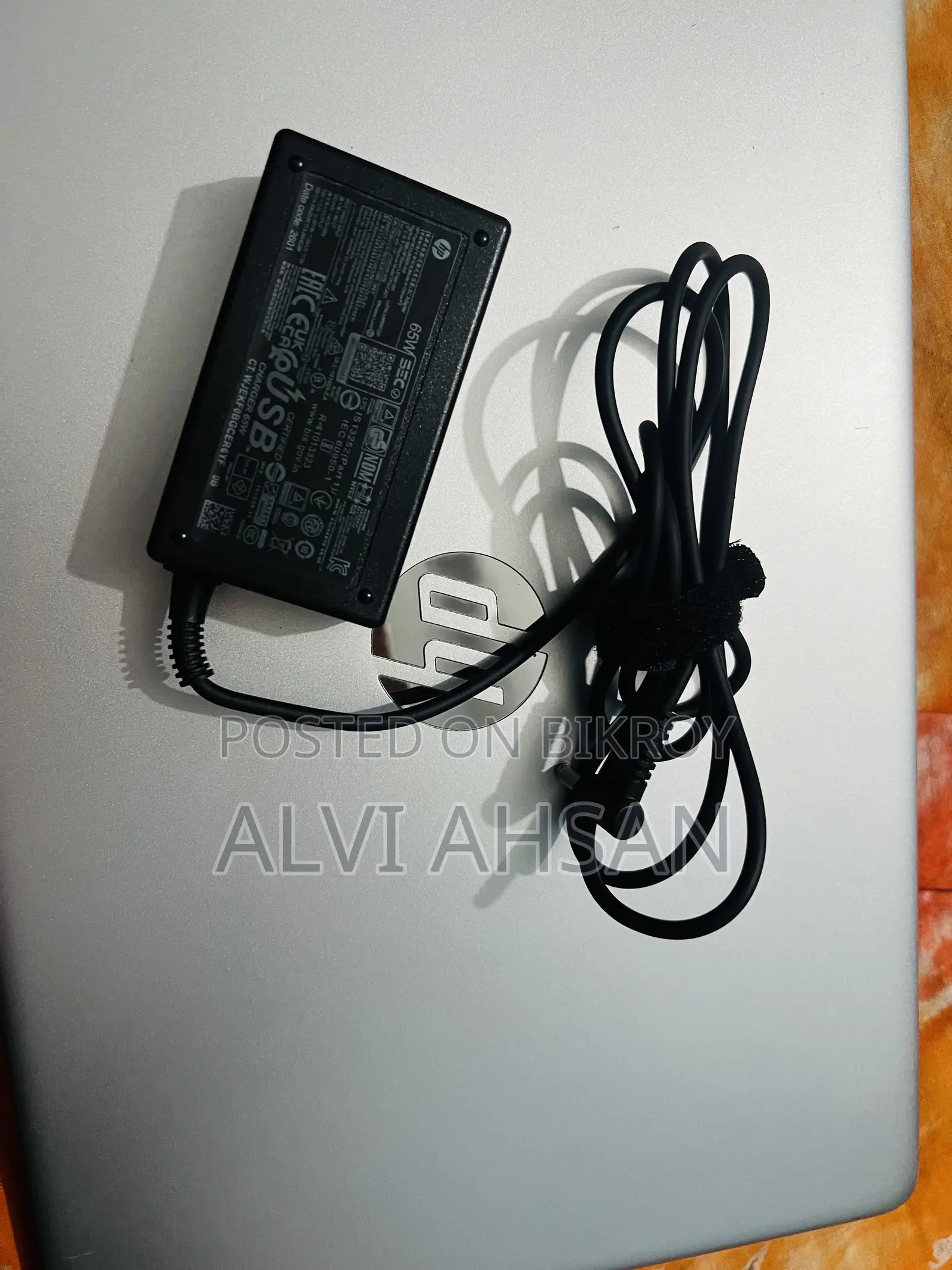 Original HP 65w Charging Adapter