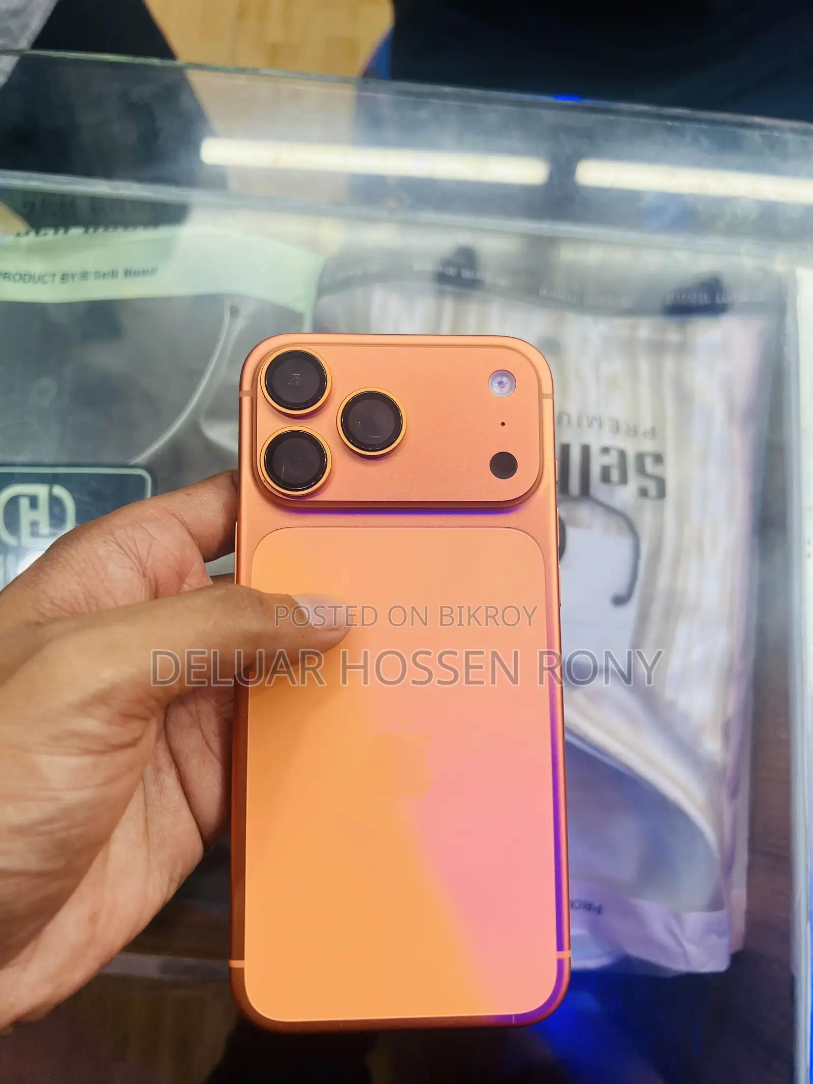 Apple iPhone 17 Pro Max 256 GB Orange