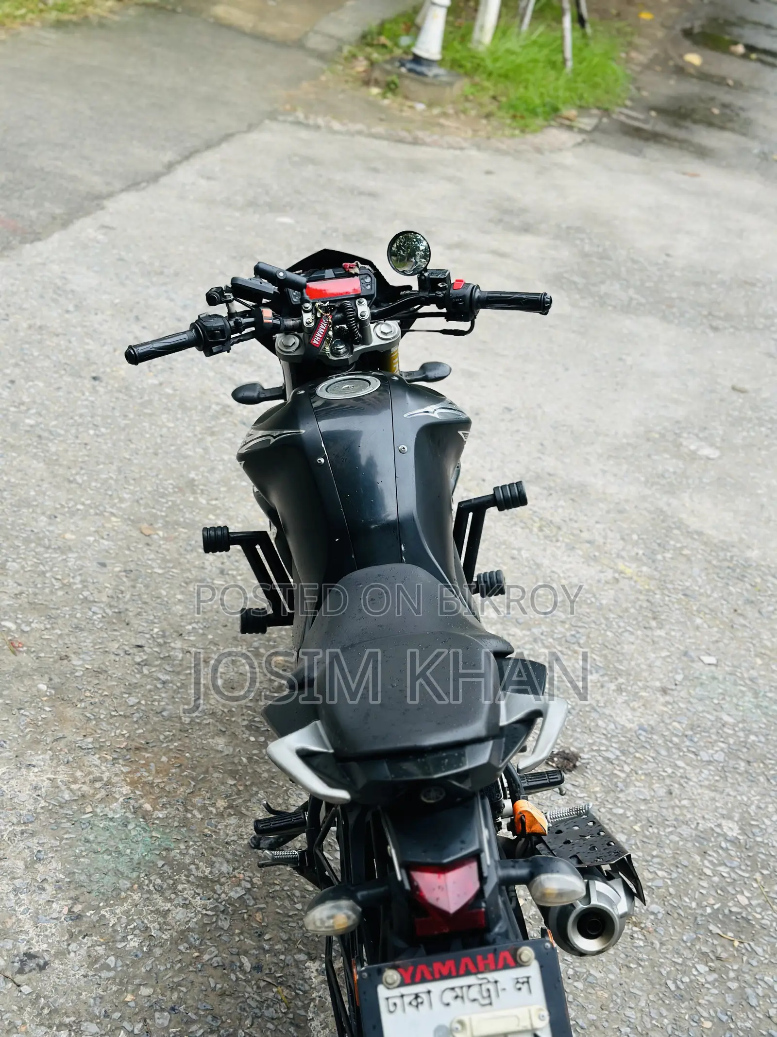 Yamaha FZS V2 2024 Black