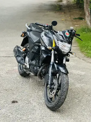 Yamaha FZS V2 2024 Black