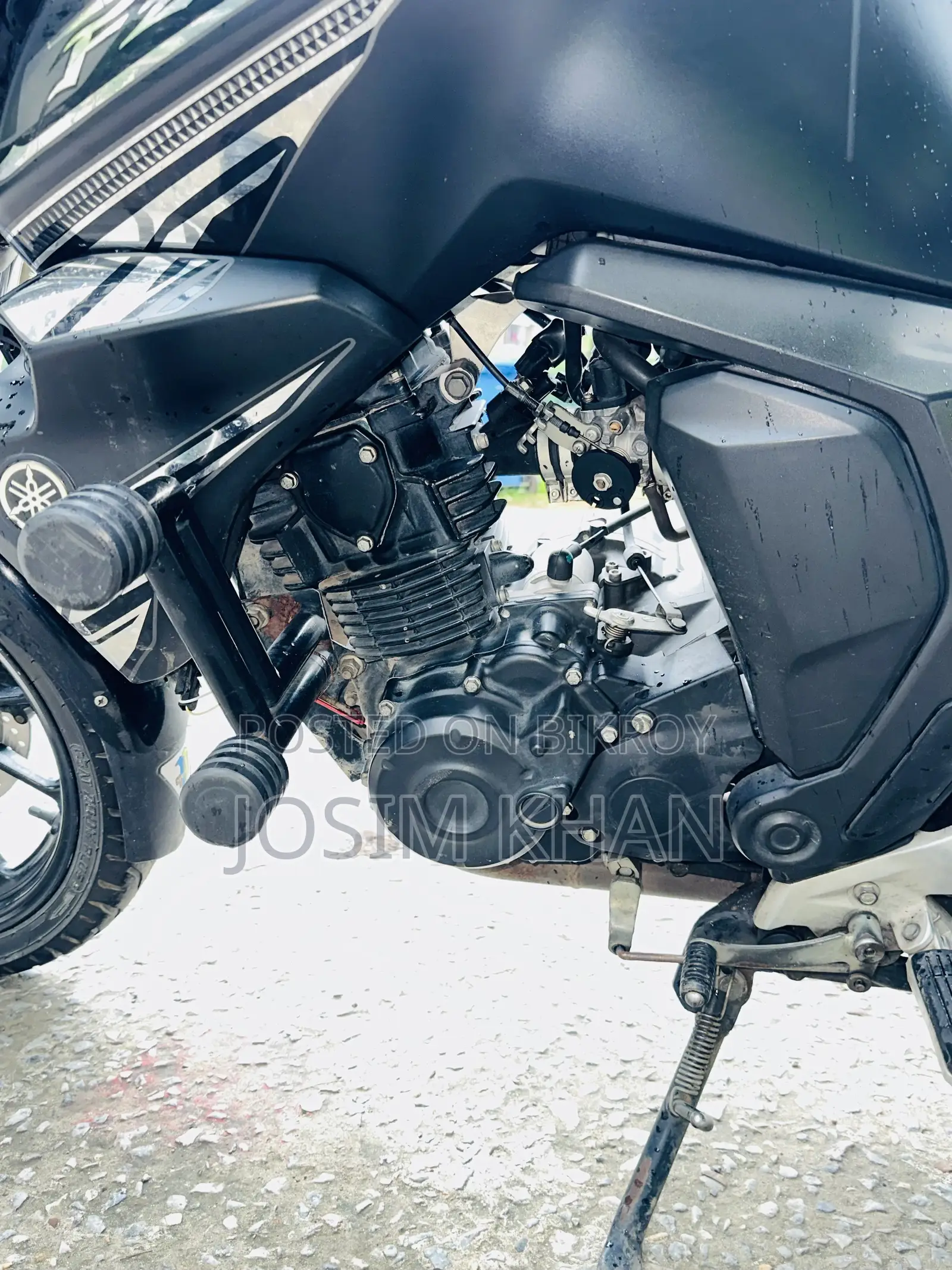 Yamaha FZS V2 2024 Black