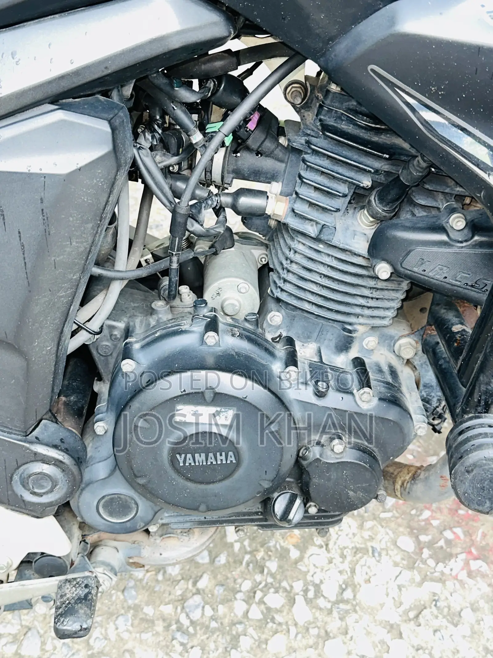 Yamaha FZS V2 2024 Black