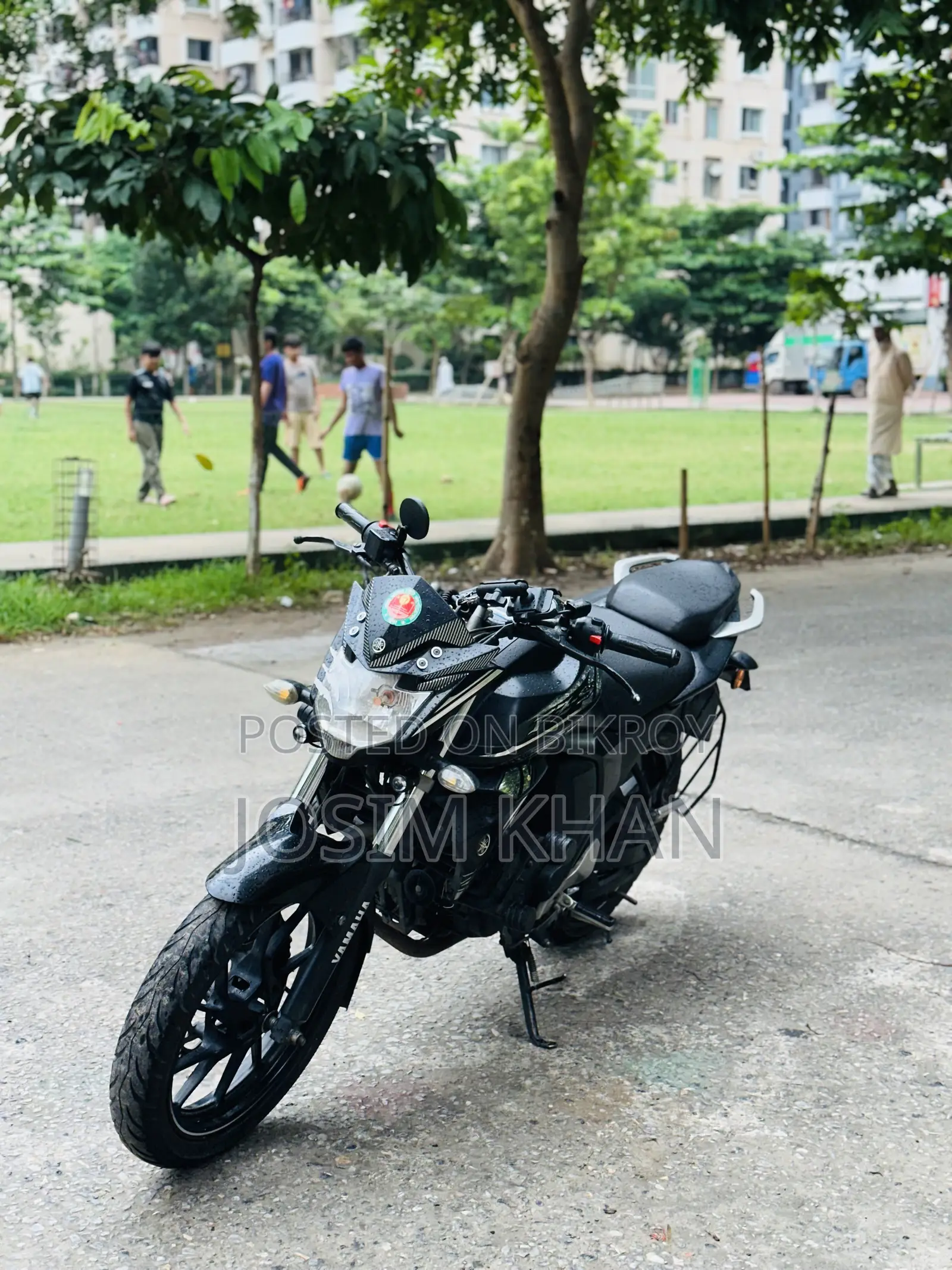 Yamaha FZS V2 2024 Black