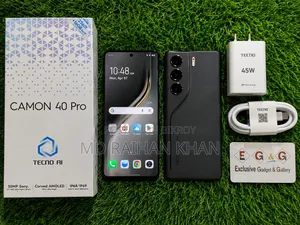 Tecno Camon 40 256 GB Black