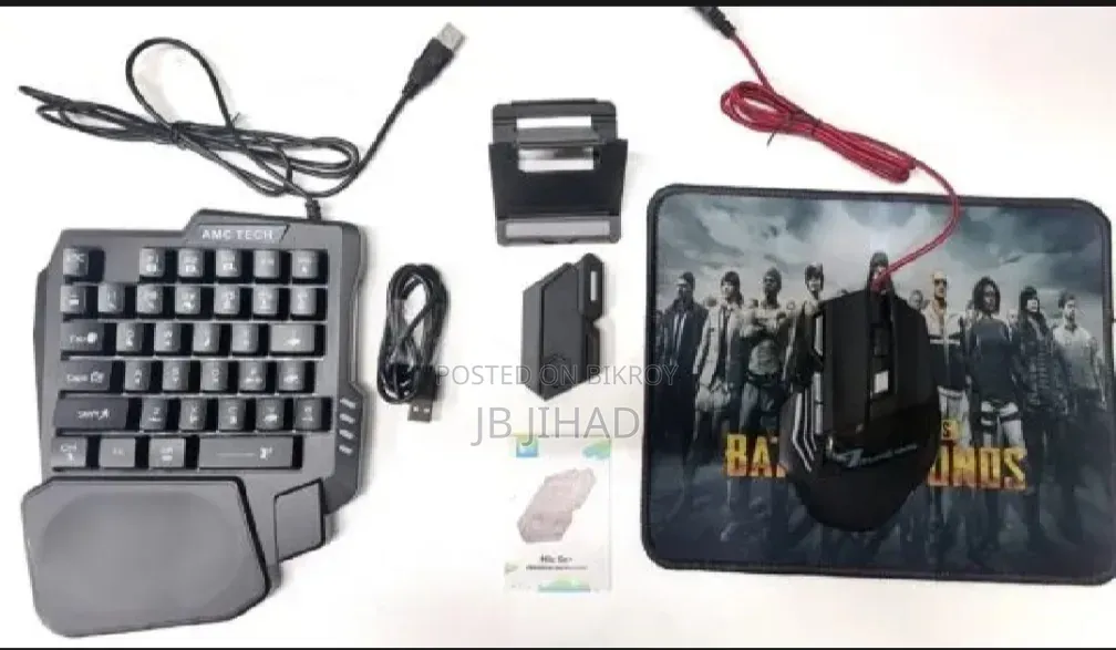 MIX SE 5 in 1মডেলের গেমিং কিবোর্ড সেটআপ