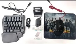 MIX SE 5 in 1মডেলের গেমিং কিবোর্ড সেটআপ