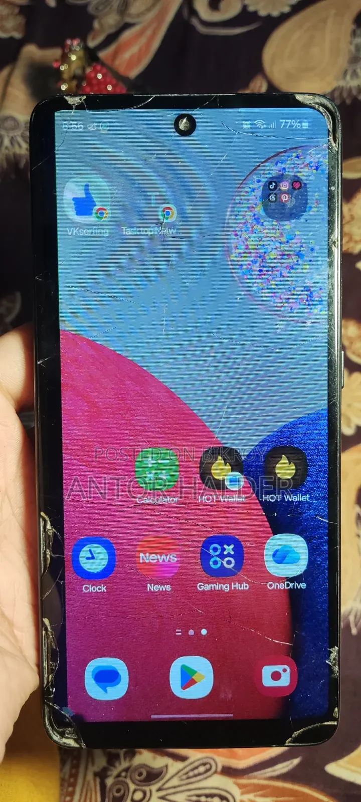 Samsung Galaxy A52 5G 128 GB Black