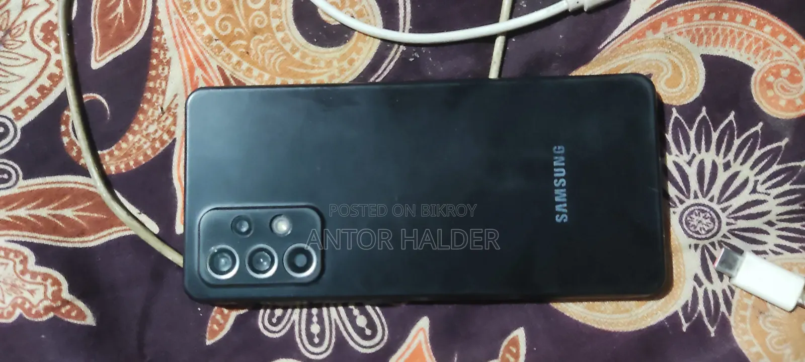 Samsung Galaxy A52 5G 128 GB Black