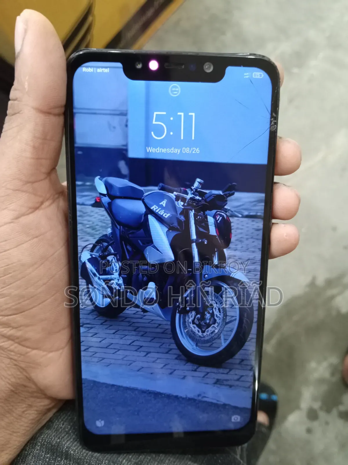 Xiaomi Pocophone F1 64 GB Blue