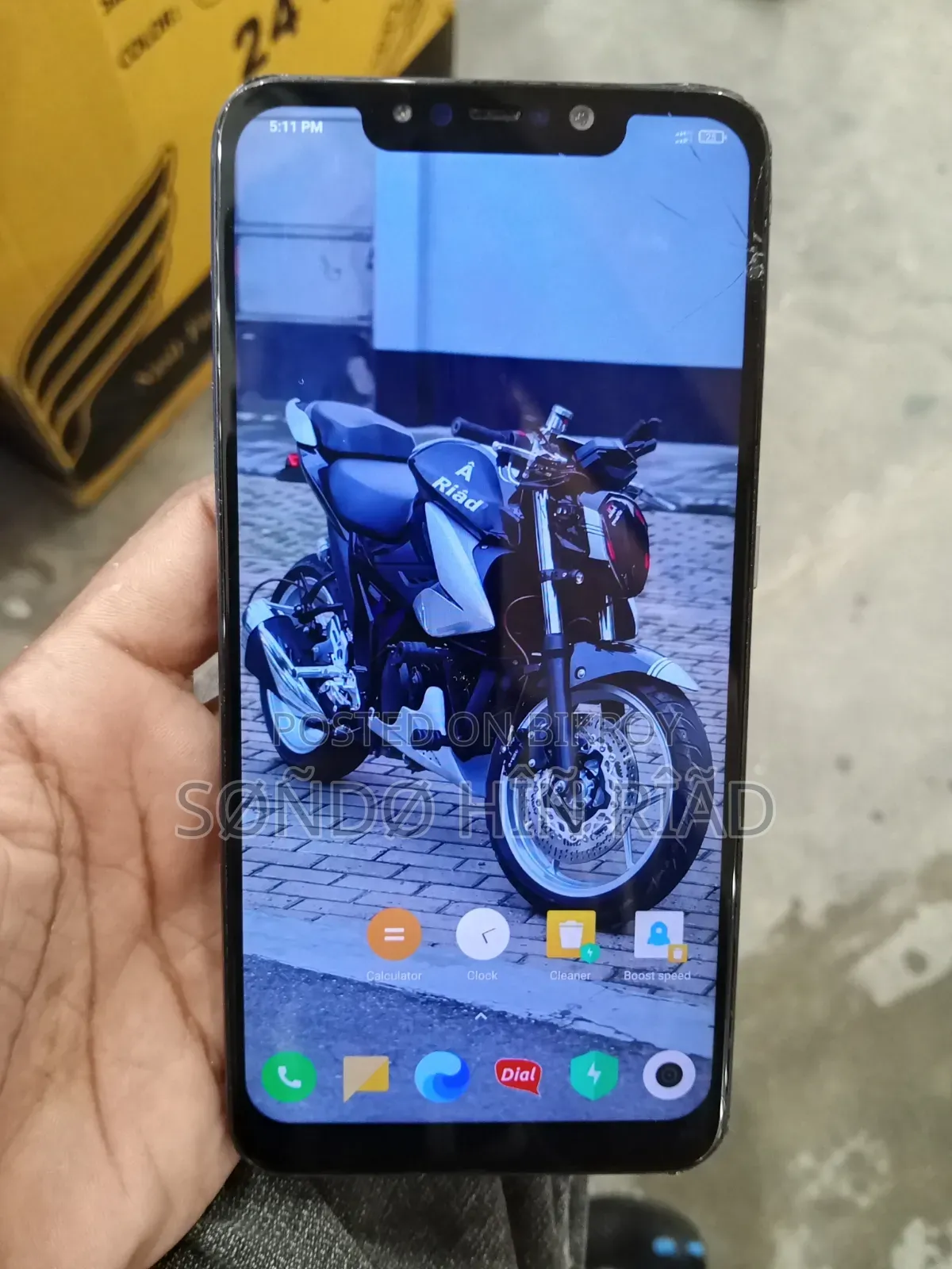 Xiaomi Pocophone F1 64 GB Blue