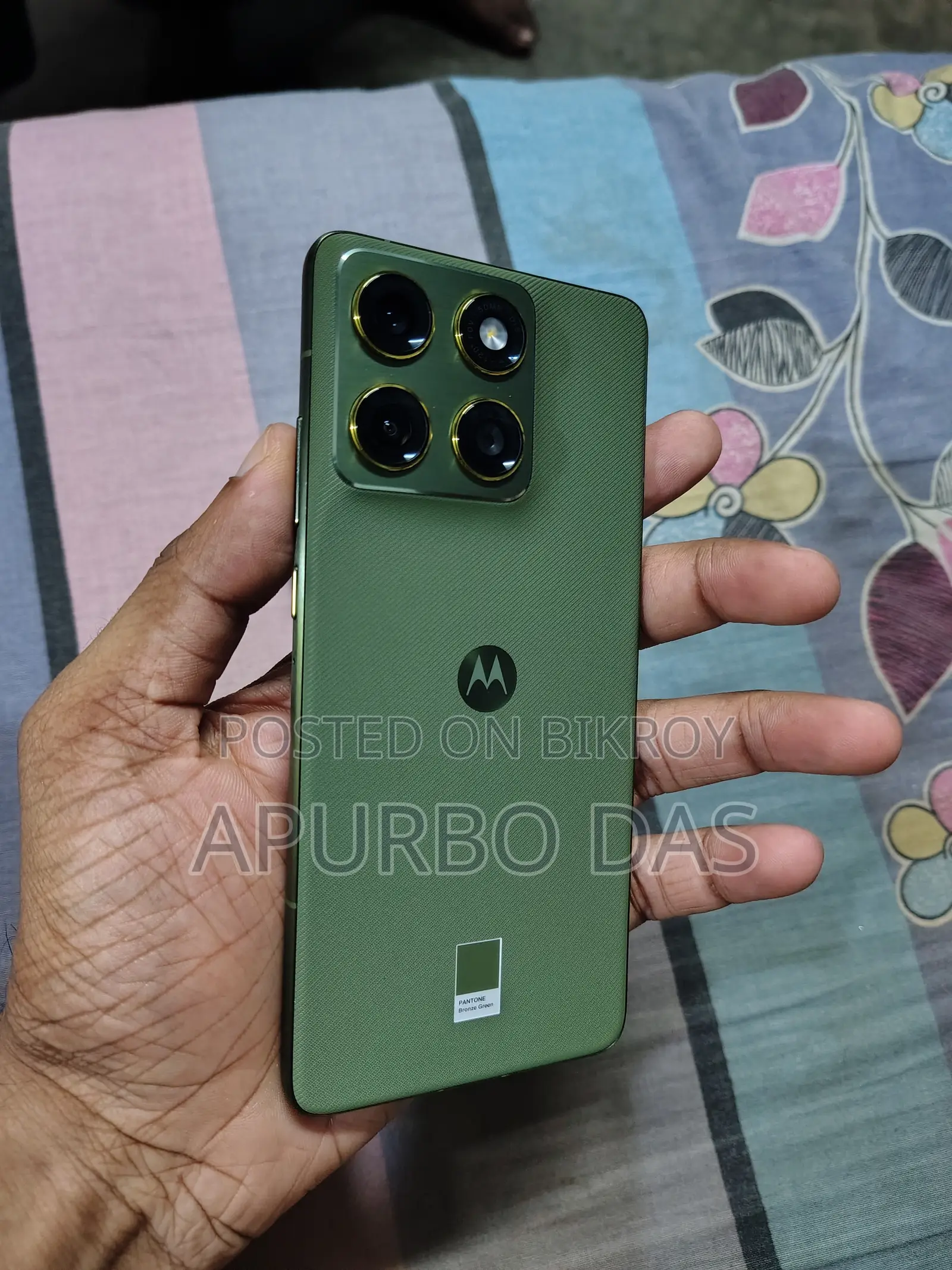 Motorola Edge 70 256 GB Green