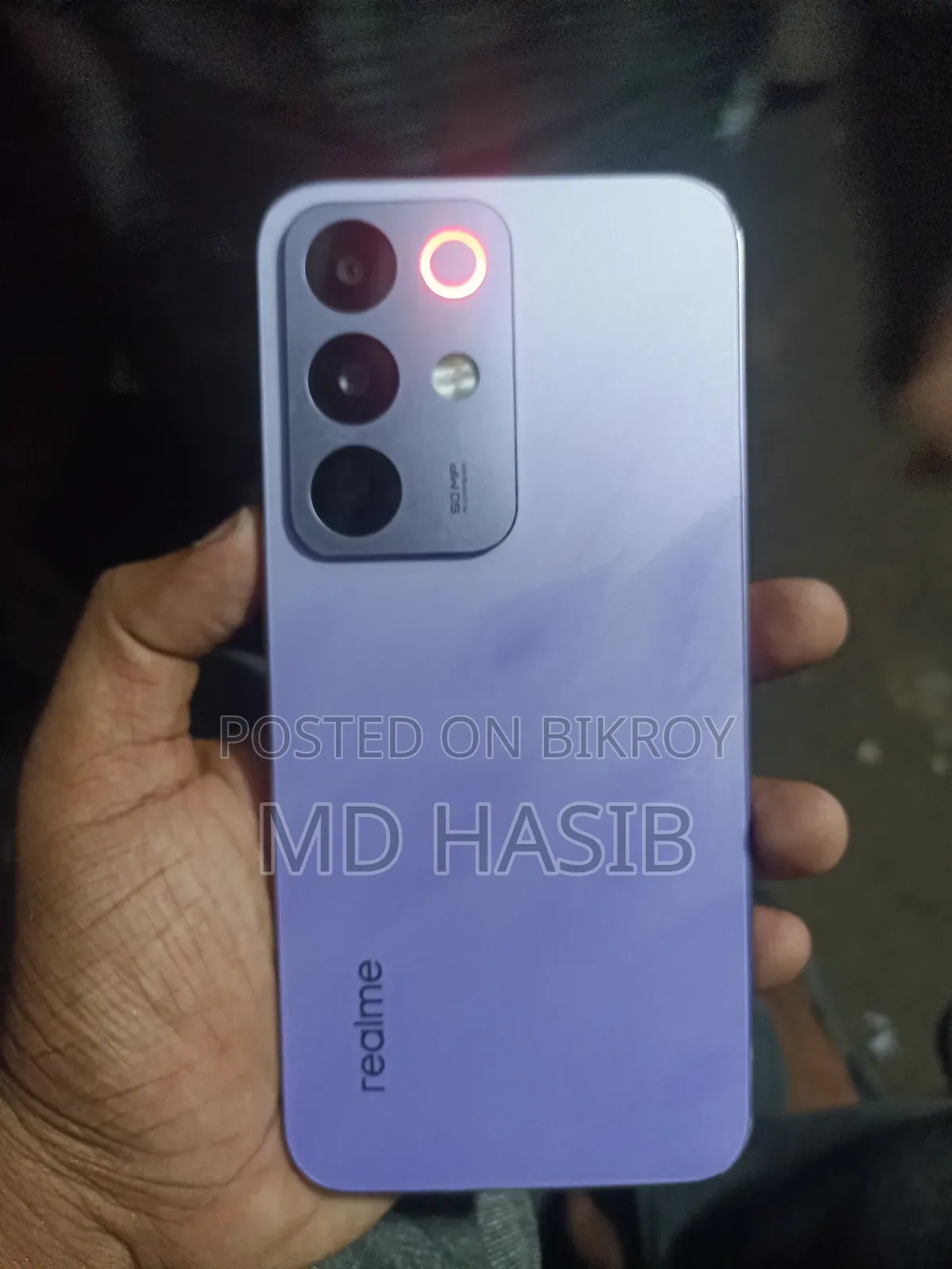 New Realme C85 Pro 128 GB Purple