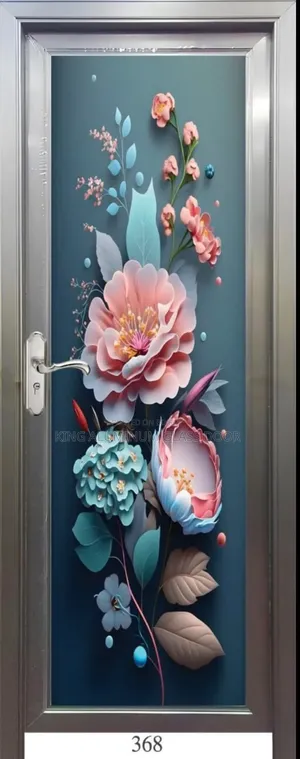 King Aluminum Glass Door