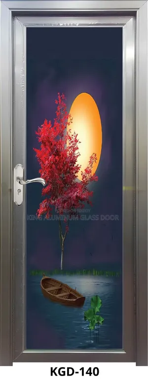 King Aluminum Glass Door