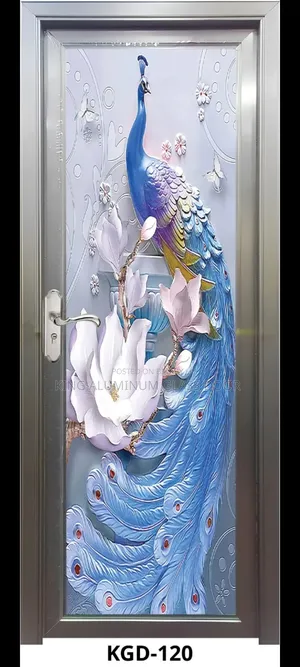 King Aluminum Glass Door