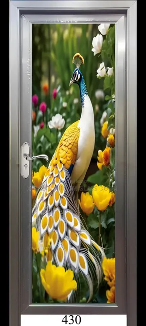 King Aluminum Glass Door