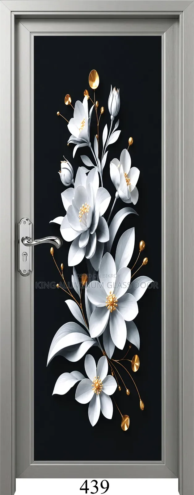 King Aluminum Glass Door