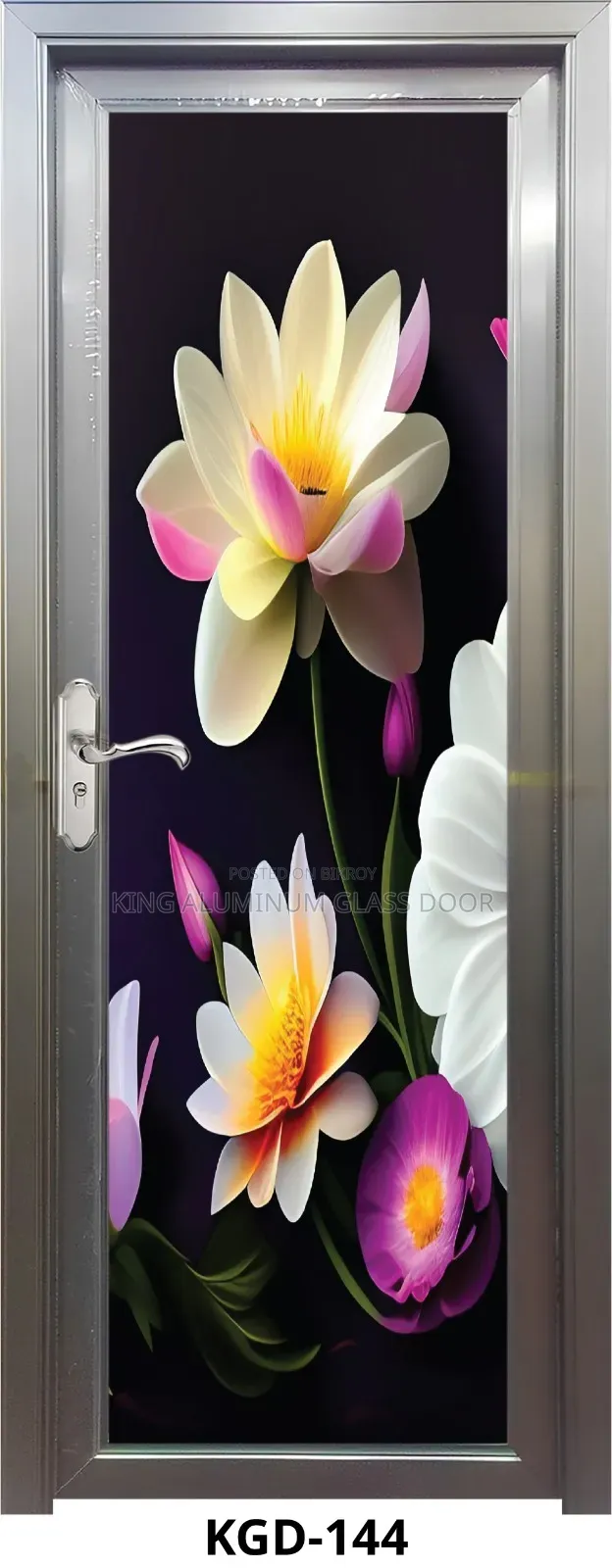 King Aluminum Glass Door