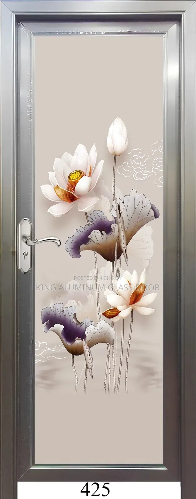 King Aluminum Glass Door