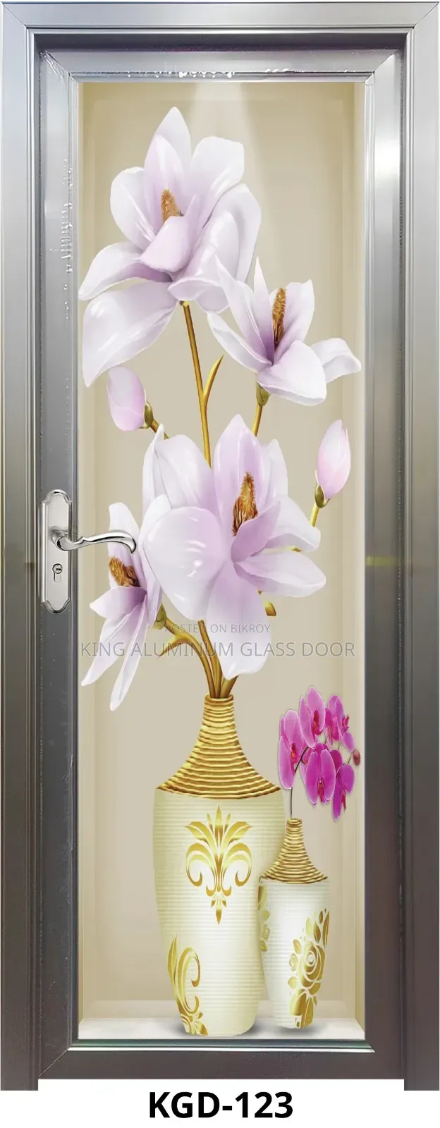 King Aluminum Glass Door