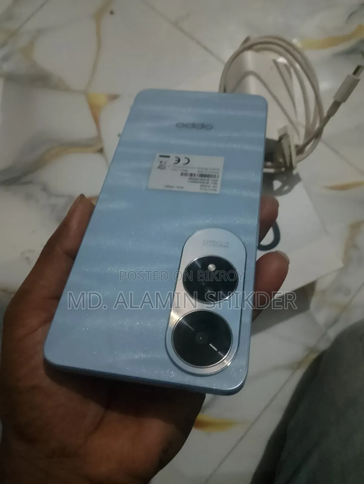 Oppo A60 256 GB Silver