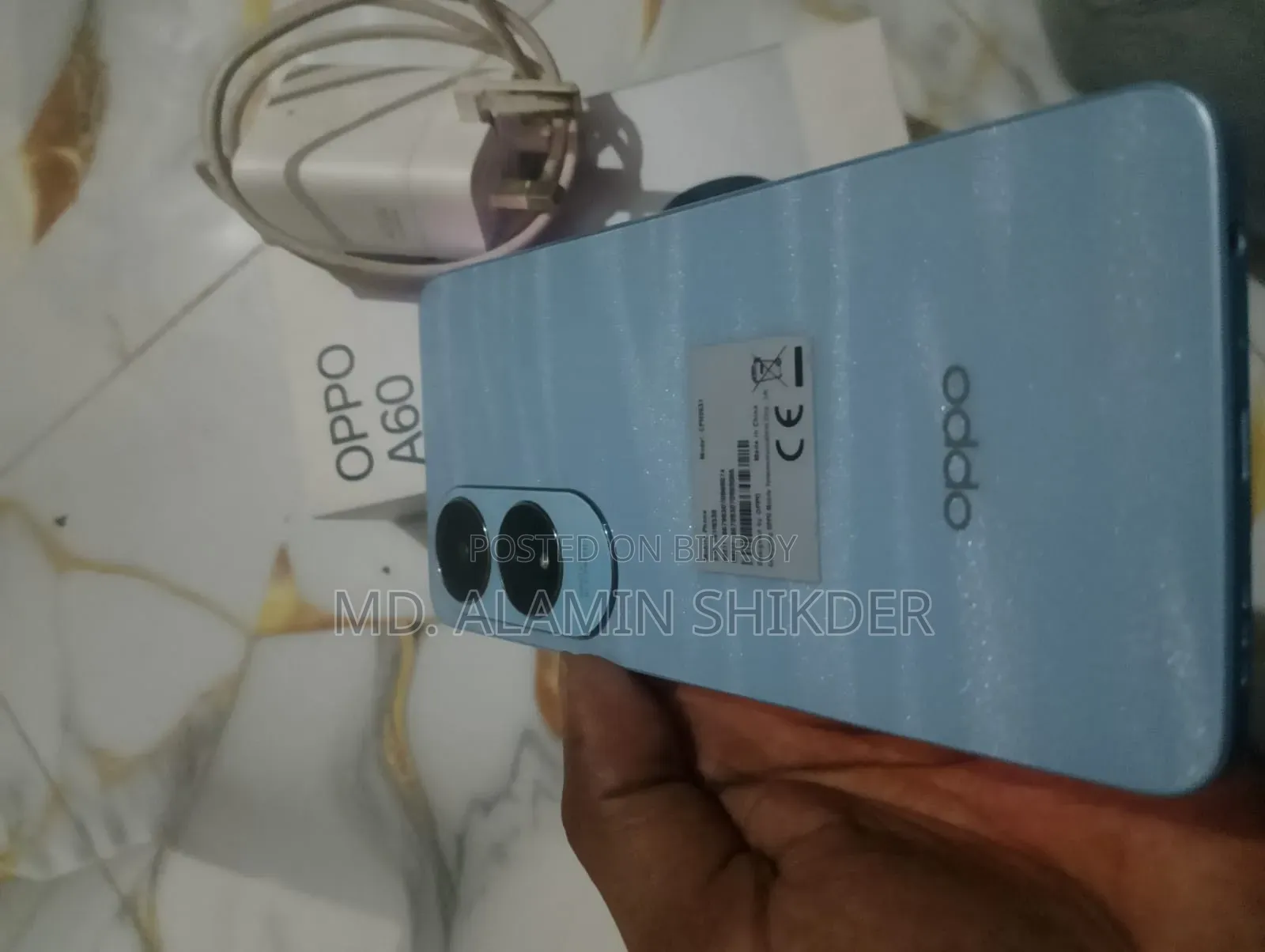 Oppo A60 256 GB Silver