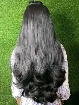 ক্লিপ সিস্টেম আলগা চুল
