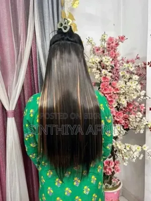 ক্লিপ সিস্টেম আলগা চুল