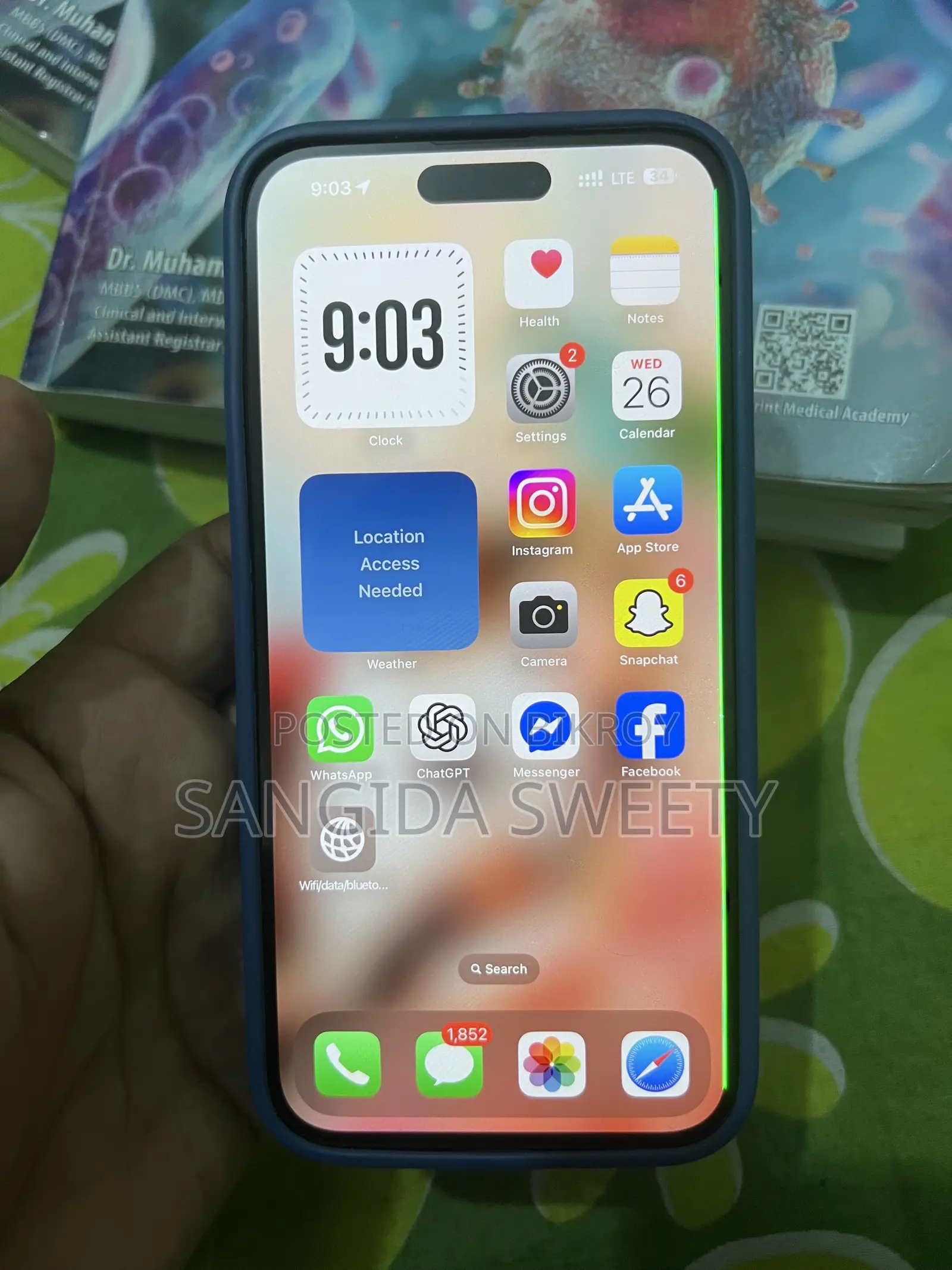 Apple iPhone 14 Pro Max 128 GB Purple