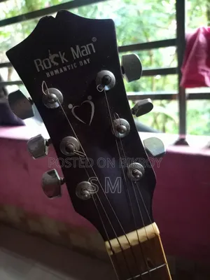 Rock Man Guitar