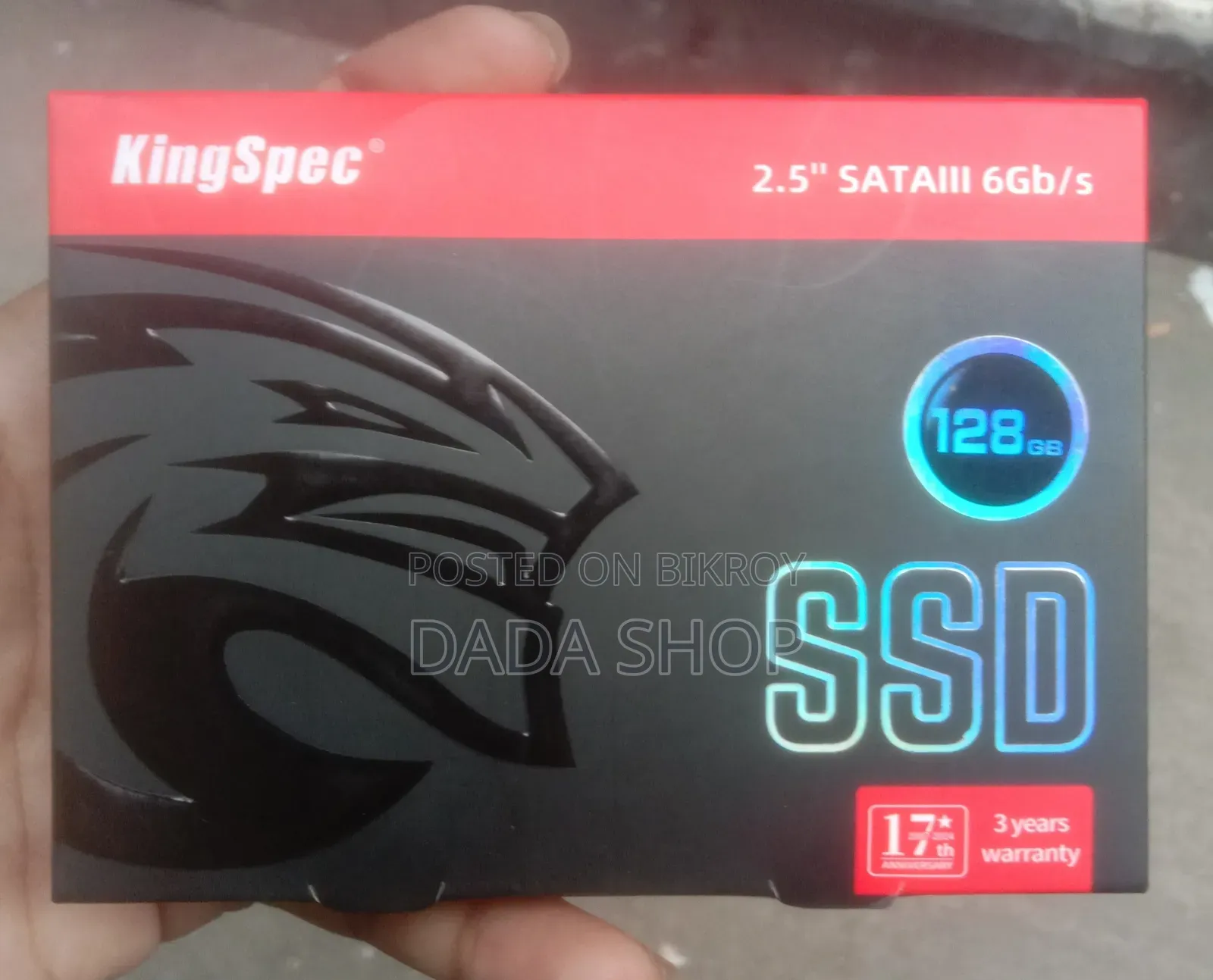 Kingspec 128gb SSD