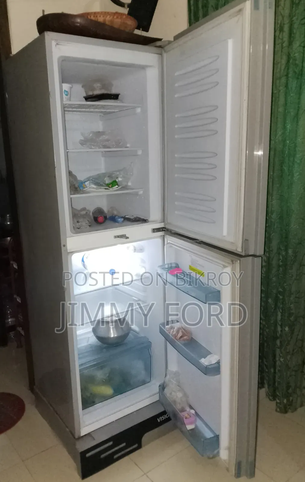 Vision Fridge 262L