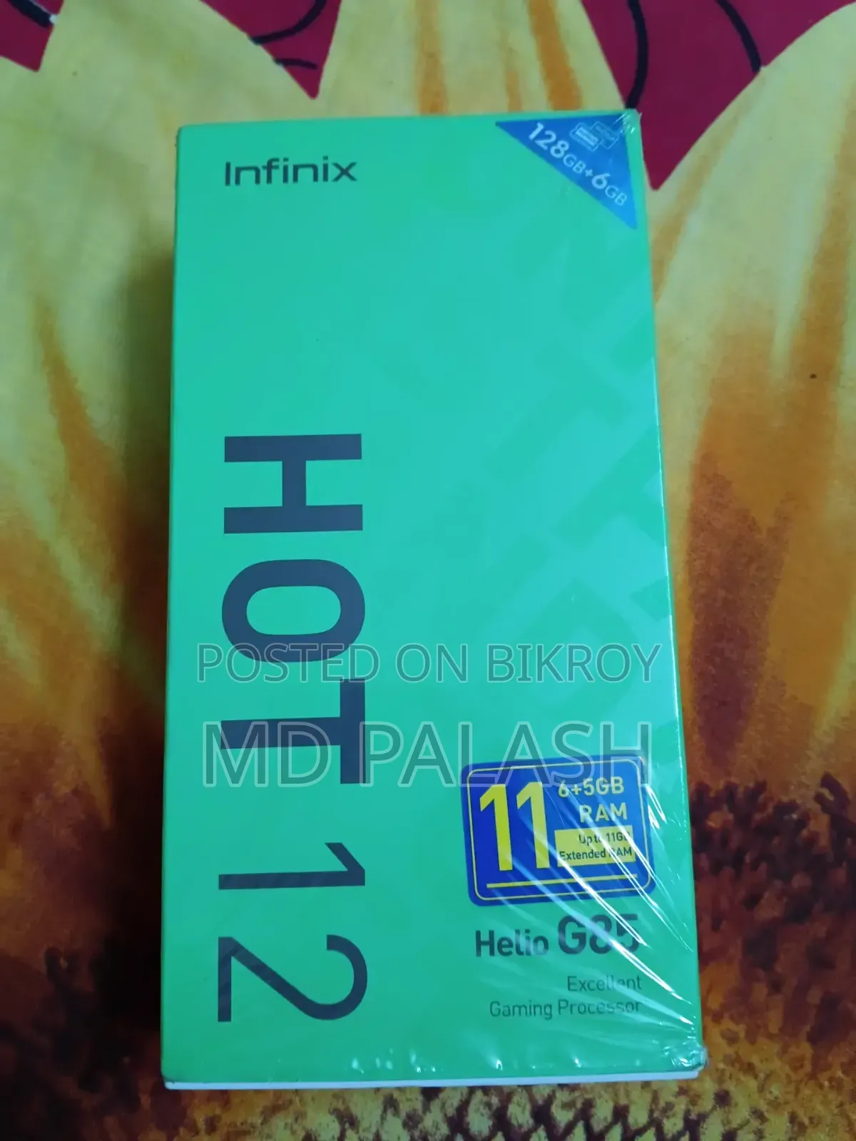 Infinix Hot 12 128 GB Green