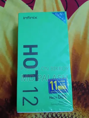 Infinix Hot 12 128 GB Green