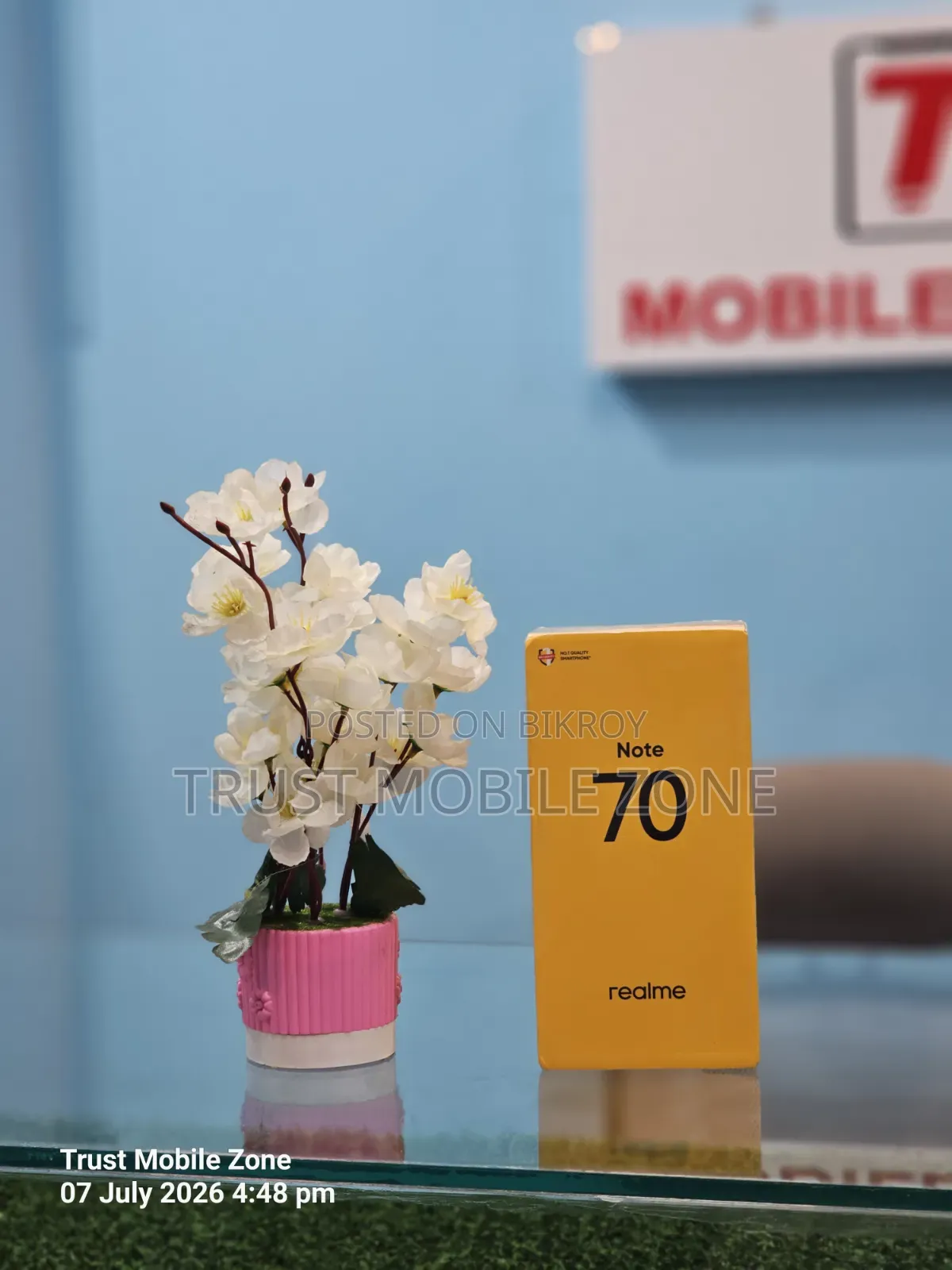 New Realme 128 GB Rose Gold